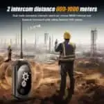 EJEAS GY118 Mesh - Intercomunicador para conversas simultâneas entre 6 pessoas - Image 3