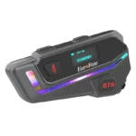 EuroFone BT8 6G - Intercomunicador para motocicleta 6 interlocutores conversa simultânea