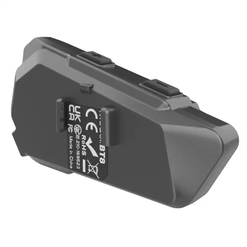 EuroFone BT8 6G - Intercomunicador para motocicleta 6 interlocutores conversa simultânea - Image 3