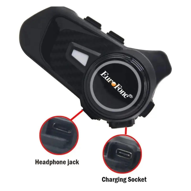 Auricular EuroFone S2-C Helmet BT para 3 condutores - Image 3