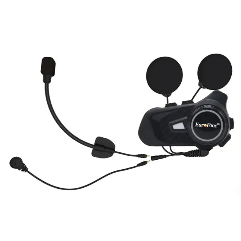 Auricular EuroFone S2-C Helmet BT para 3 condutores - Image 2