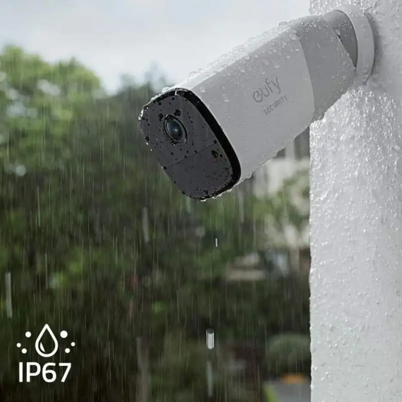 Eufy Security S221 (eufyCam 2 Pro) 2K IP67 WiFi Branco - Image 4