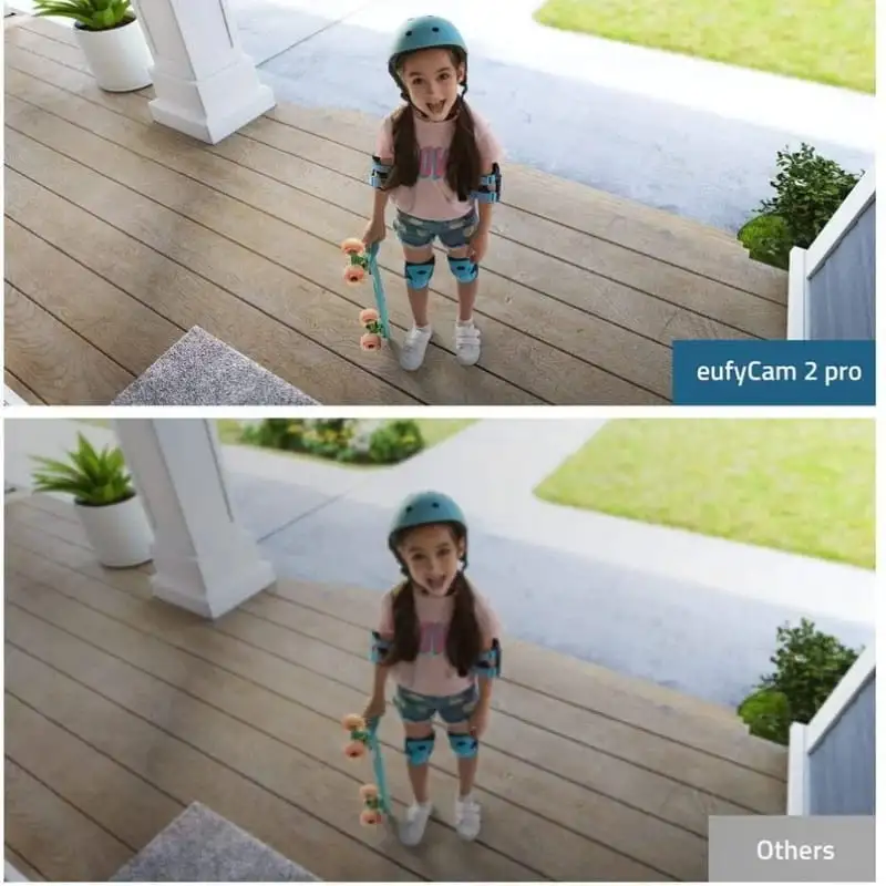 Eufy Security S221 (eufyCam 2 Pro) 2K IP67 WiFi Branco - Image 3
