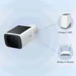 Eufy Security SoloCam S220 2K Solar IP67 WiFi Branco para Exterior - Image 2