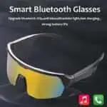 Óculos inteligentes para ciclismo Chrome Ouro - Image 6