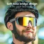 Óculos inteligentes para ciclismo Chrome Ouro - Image 5
