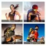 Óculos inteligentes para ciclismo Chrome Ouro - Image 2