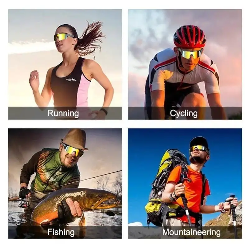 Óculos inteligentes para ciclismo Chrome Ouro - Image 2