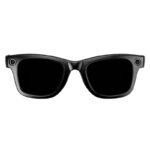 Óculos inteligentes W600 com câmara IP65 Preto - Image 8