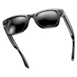Óculos inteligentes W600 com câmara IP65 Preto - Image 7