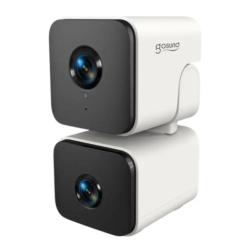 Gosund PC12 Dual Lens 4MP WiFi Branco - Image 4
