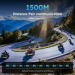 Hysnox X9 Mesh (Pack x2) - Intercomunicador para motocicleta com 10 utilizadores - Image 8
