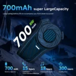 Hysnox X9 Mesh (Pack x2) - Intercomunicador para motocicleta com 10 utilizadores - Image 3
