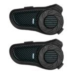 Hysnox X9 Mesh (Pack x2) - Intercomunicador para motocicleta com 10 utilizadores