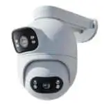 Imilab EC6 Dual 3MP 2K WiFi Branco para Exterior - Image 2