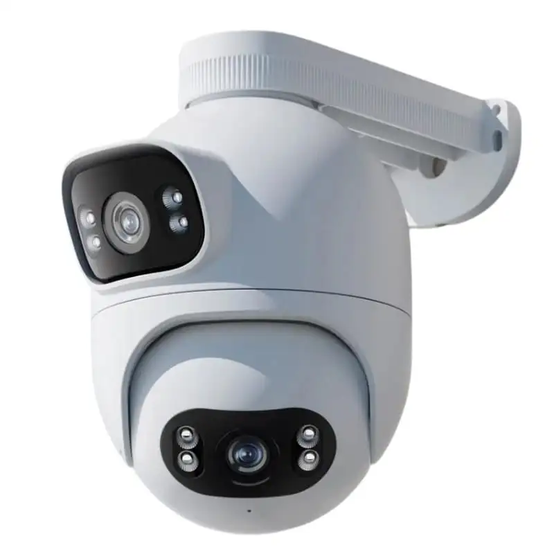 Imilab EC6 Dual 3MP 2K WiFi Branco para Exterior - Image 2