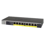 NETGEAR GS108LP com 8 portas Gigabit Ethernet - Switch não gerenciado