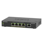 NETGEAR GS305EP com 5 portas Gigabit Ethernet - Switch gerenciado