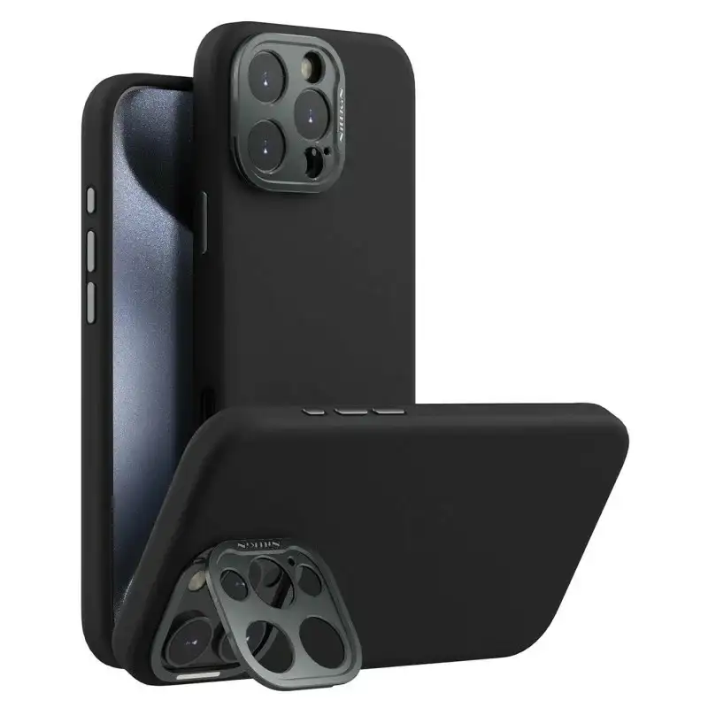 Capa Nillkin LensWing Magnética para iPhone 16 Pro Preto - Image 2