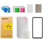 Pack de Acessórios iPhone 16 com 3 Protetores de ecrã + 3 Protetores de câmara + Capa Bumper - Image 2