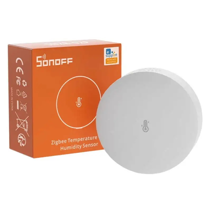 Sonoff SNZB-02P Zigbee - Sensor de temperatura e humidade - Image 2