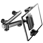 Suporte para tablet dobrável para carro com rotação de 360º