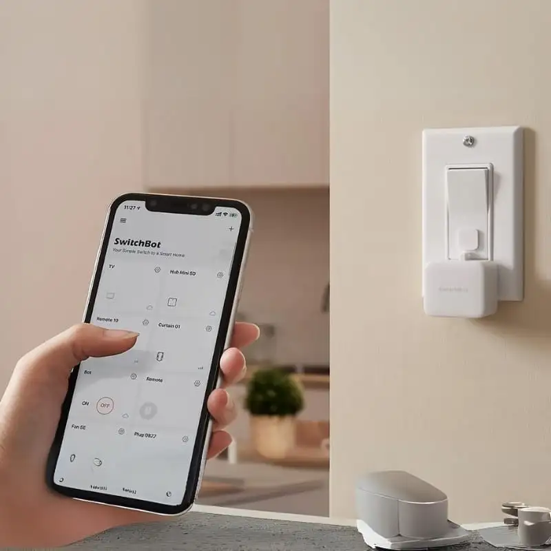 SwitchBot S1 Branco - Interruptor inteligente - Image 2