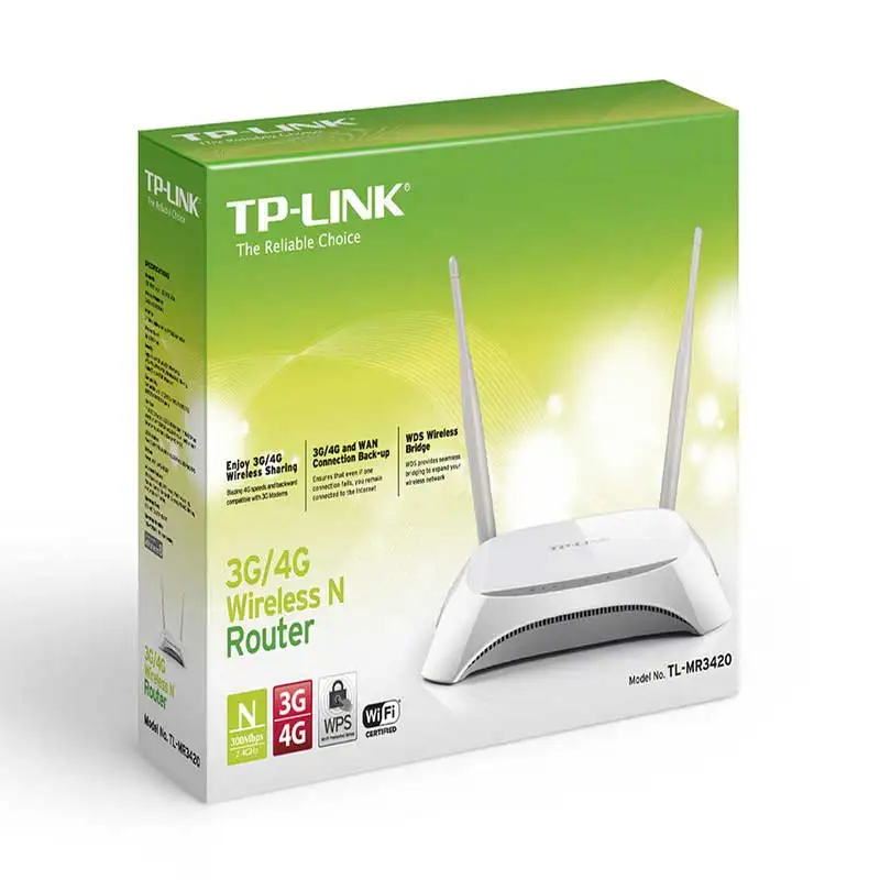 TP-Link TL-MR3420 N 3G / 4G Wireless Router - Image 2