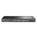 TP-Link Omada SG3428 com 24 portas Gigabit - Switch gerenciado