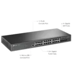 TP-Link Omada SG3428 com 24 portas Gigabit - Switch gerenciado - Image 2