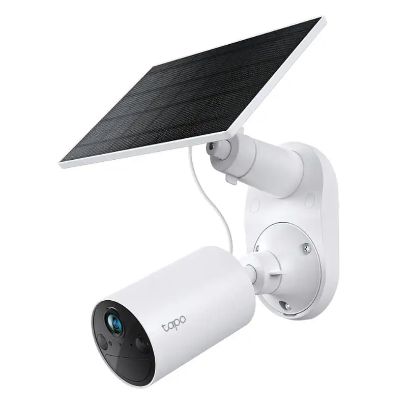 TP-Link Tapo TC82 KIT 3 MP/2K IP65 WiFi Solar Branco - Image 3