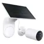 TP-Link Tapo TC82 KIT 3 MP/2K IP65 WiFi Solar Branco - Image 2