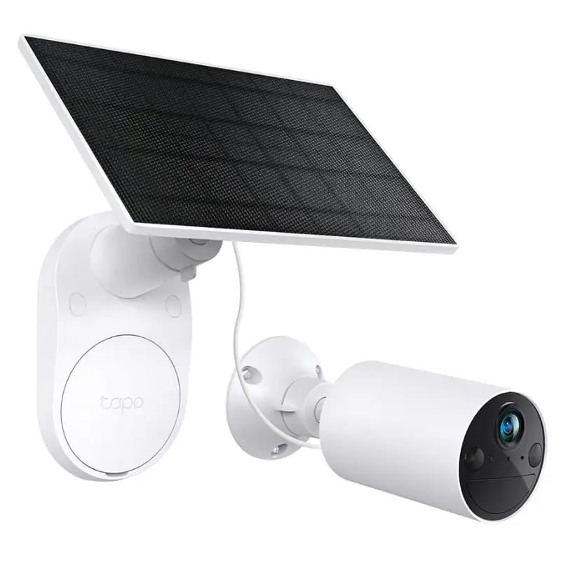 TP-Link Tapo TC82 KIT 3 MP/2K IP65 WiFi Solar Branco - Image 2