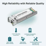 TP-Link TL-SM321A - Módulo SFP bidirecional 100Base-BX WDM - Image 2
