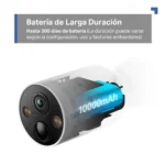 TP-Link Tapo C425 2K QHD Bateria de 10000 mAh IP66 Sem fios - Câmara de segurança exterior - Image 2