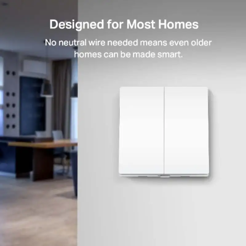 TP-Link Tapo S220 com Controlo por voz - Interruptor de luz WiFi inteligente - Image 4
