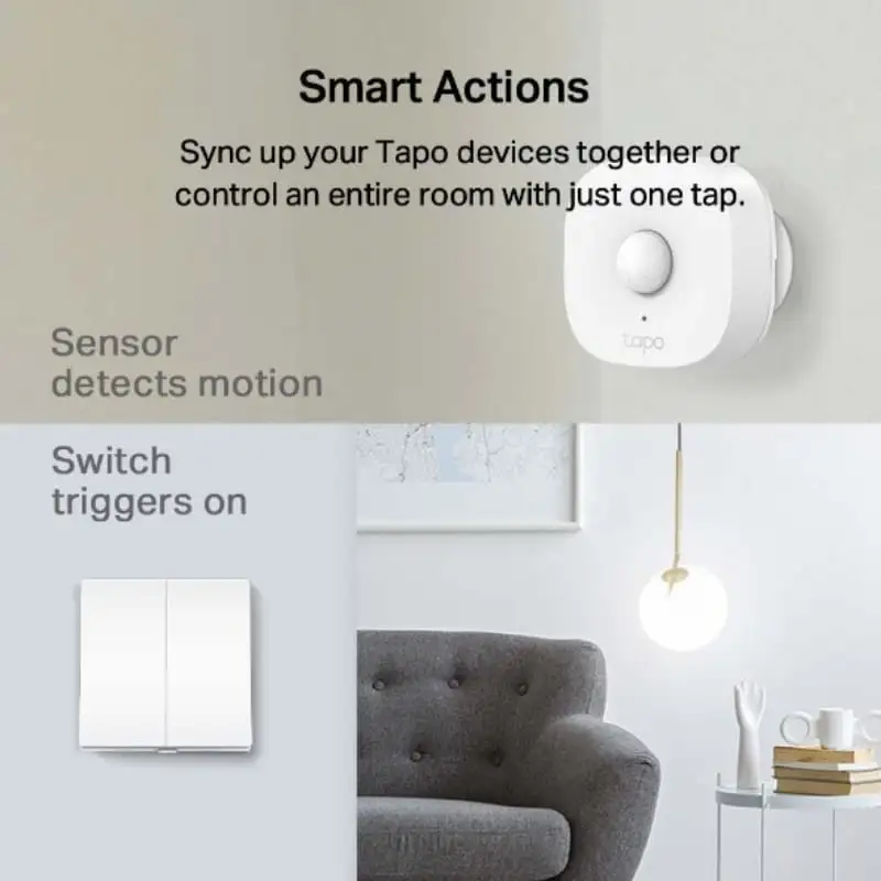 TP-Link Tapo S220 com Controlo por voz - Interruptor de luz WiFi inteligente - Image 3