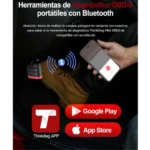 Thinkcar Thinkdiag Mini - Leitor OBD2 com Bluetooth para automóvel - Image 2