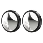 Uni-Fine Blind Spot 2 peças Preto - Espelho para ponto cego para automóvel