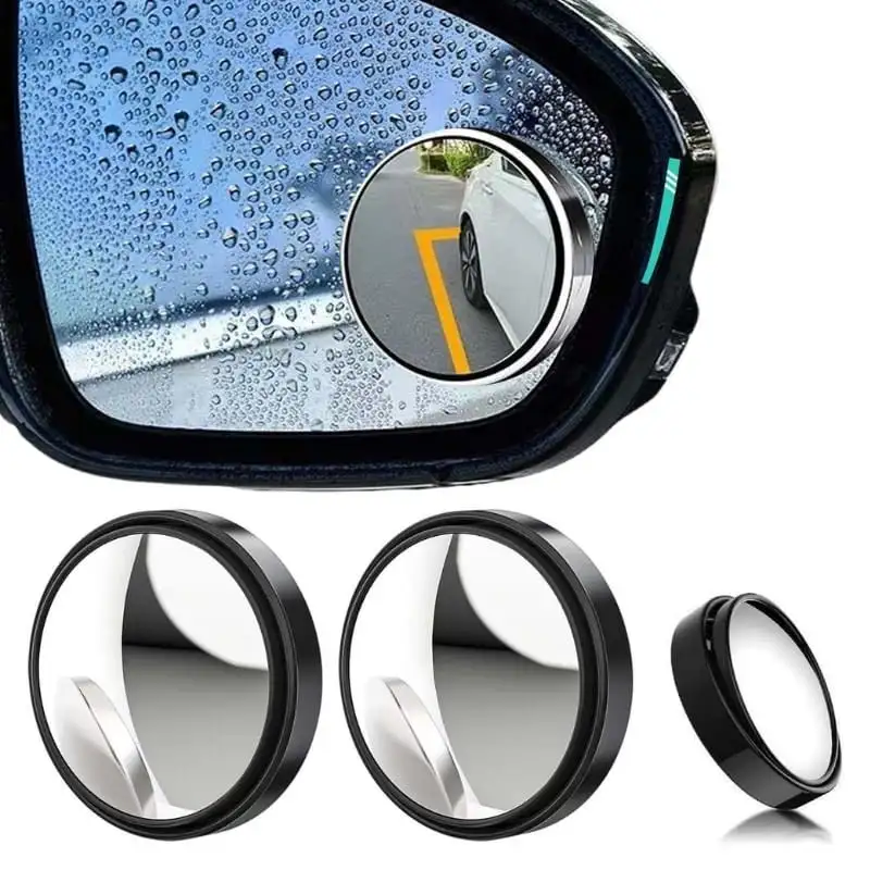 Uni-Fine Blind Spot 2 peças Preto - Espelho para ponto cego para automóvel - Image 2