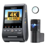 VIOFO A329S 2 canais 4K 60 FPS + Câmara traseira 2K com Wi-Fi 6 - Câmara de bordo