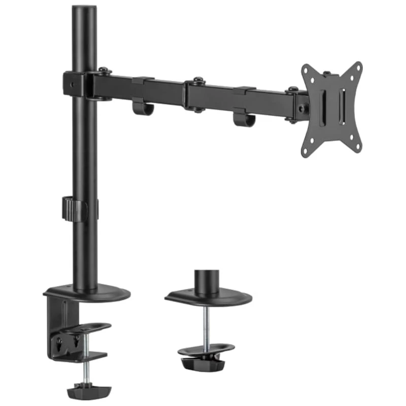 AISENS ECO 17-32 360º VESA 100x100 mm Preto - Suporte para TV - Image 1
