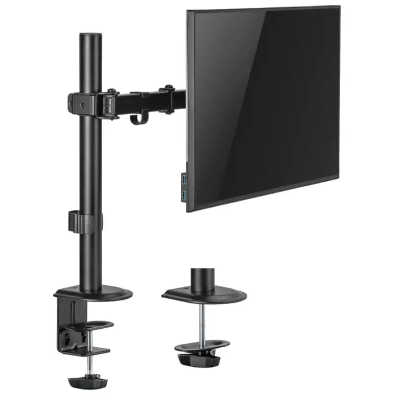 AISENS ECO 17-32 360º VESA 100x100 mm Preto - Suporte para TV - Image 2