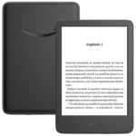 Amazon Kindle 2024 6” HD Preto - e-Reader