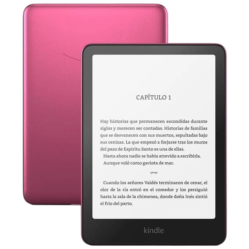 Amazon Kindle Paperwhite Signature Edition 12ª Geração (32GB) Framboesa Metálica - e-Reader - Image 1