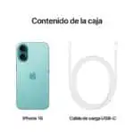 iPhone 16 5G 128GB Verde - Versão Internacional - Image 2
