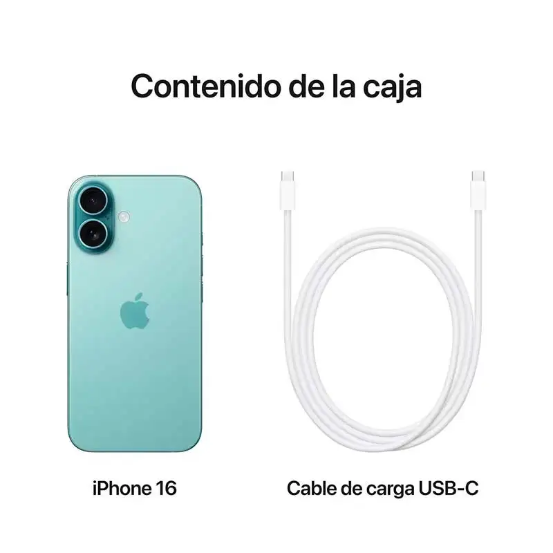 iPhone 16 5G 128GB Verde - Versão Internacional - Image 2