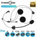 FreedConn D6 Hi Res - Fone de ouvido intercomunicador - Image 3