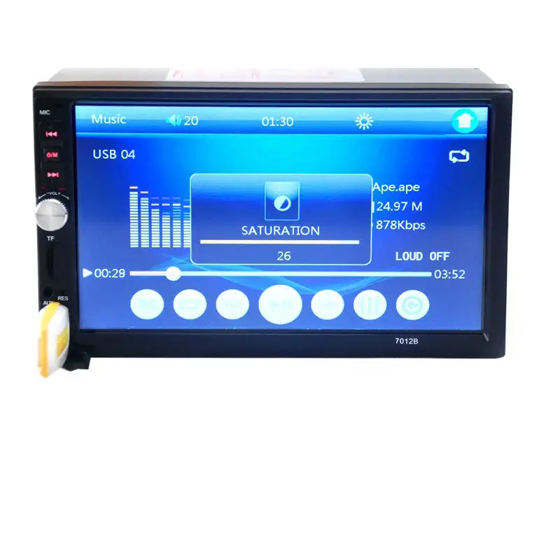 Autorádio 2 DIN 7 "Bluetooth Touch 7012B - Image 4