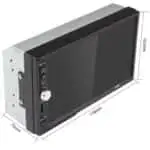 Autorádio 2 DIN 7 "Bluetooth Touch 7012B - Image 3